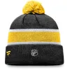 FANATICS BOSTON BRUINS BREAKAWAY CUFFED POM BEANIE sold by Pro Hockey Life