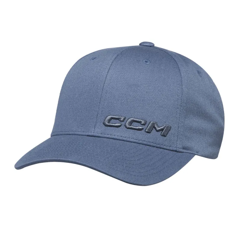 CCM Core Structured Blue Adjustable Hat sold by Pro Hockey Life