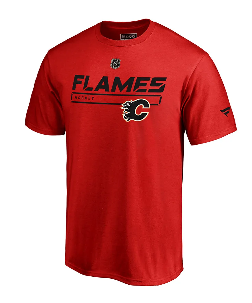 Calgary Flames Fanatics Men'S Rinkside Prime T Shirt sold by Pro Hockey Life