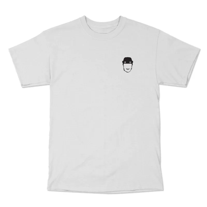 SPITTIN CHICLETS REPEAT WHITE T SHIRT sold by Pro Hockey Life