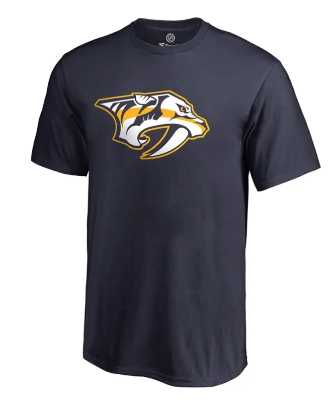 Nashville Predators Fanatics Men'S Primary Logo T Shirt sold by Pro Hockey Life