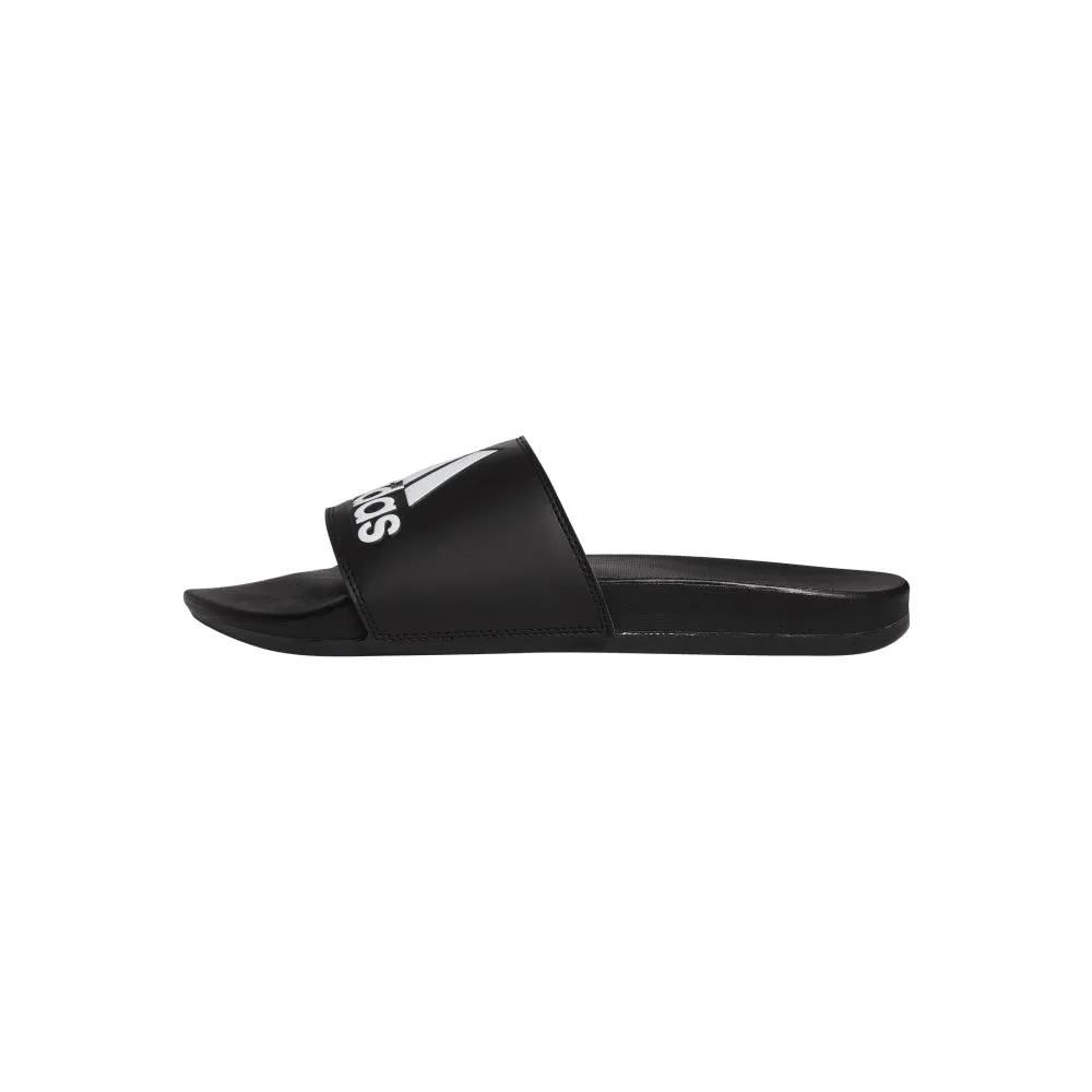 ADIDAS ADILETTE COMFORT SLIDE SANDALS - BLACK/WHITE/BLACK sold by Pro Hockey Life product image thumbnail 4