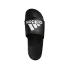 ADIDAS ADILETTE COMFORT SLIDE SANDALS - BLACK/WHITE/BLACK sold by Pro Hockey Life