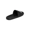ADIDAS ADILETTE COMFORT SLIDE SANDALS - BLACK/WHITE/BLACK sold by Pro Hockey Life