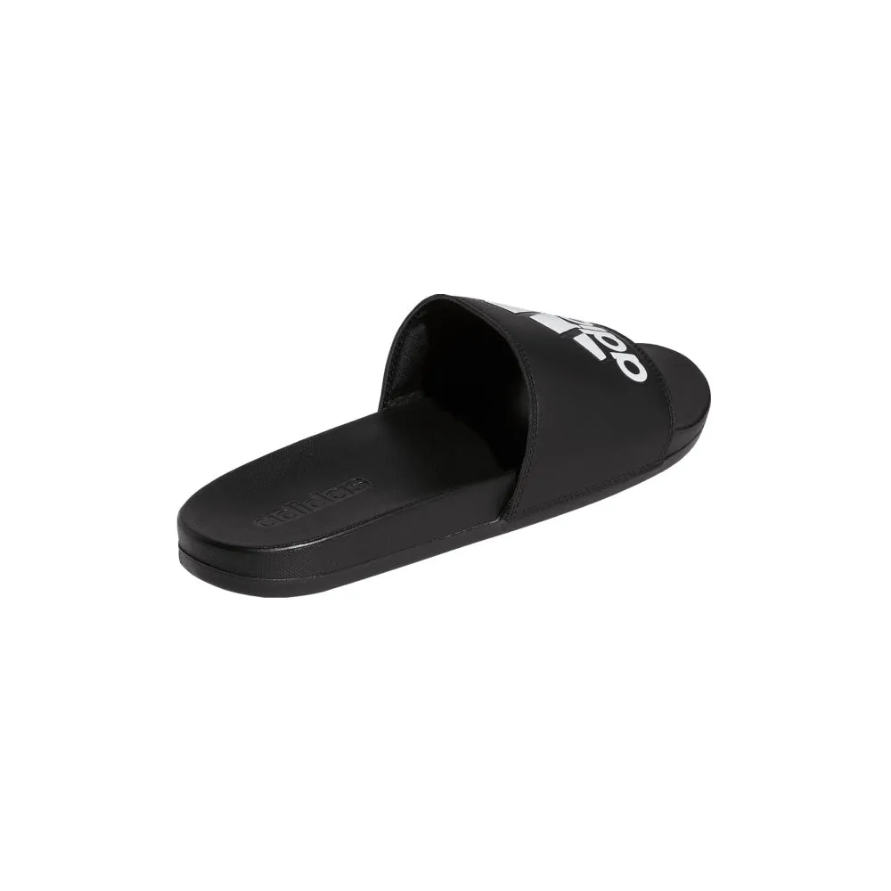 ADIDAS ADILETTE COMFORT SLIDE SANDALS - BLACK/WHITE/BLACK sold by Pro Hockey Life product image thumbnail 3
