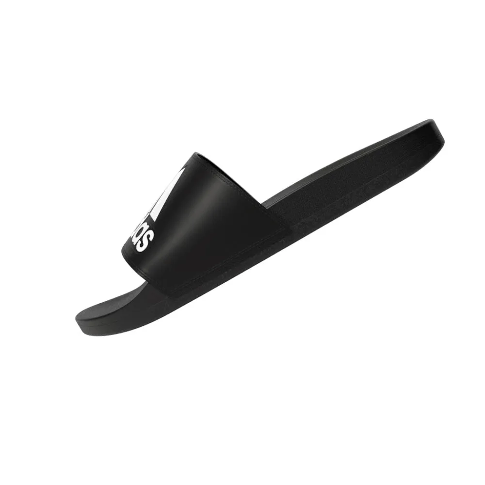 ADIDAS ADILETTE COMFORT SLIDE SANDALS - BLACK/WHITE/BLACK sold by Pro Hockey Life product image thumbnail 5
