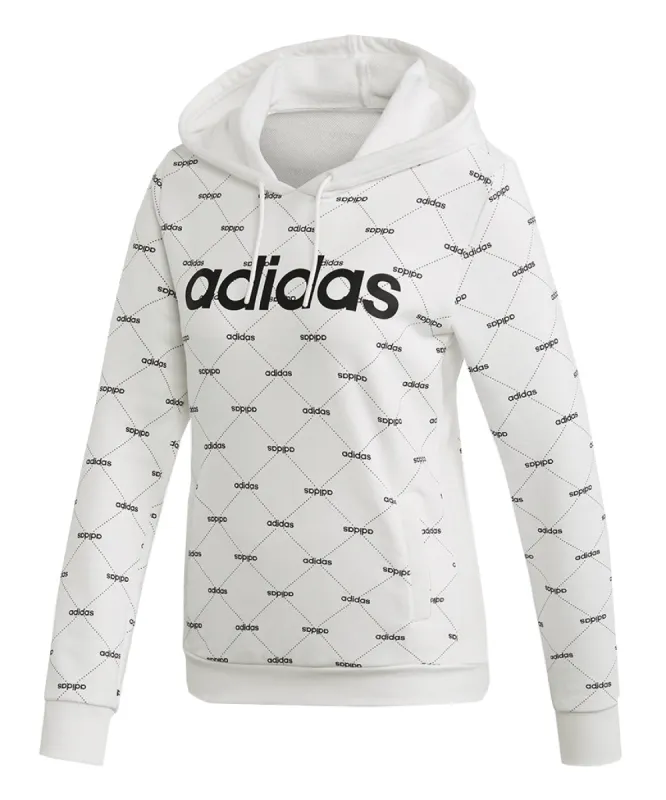 Adidas Women'S Core Fav Hoodie - White sold by Pro Hockey Life