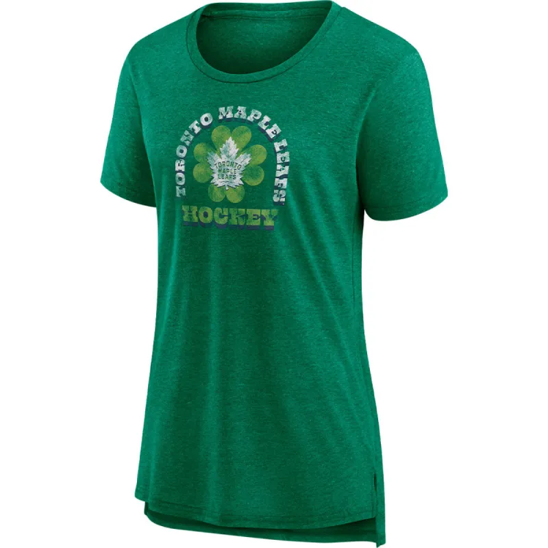 Fanatics Toronto Maple Leafs Celtic Arc Crew Women's T Shirt sold by Pro Hockey Life