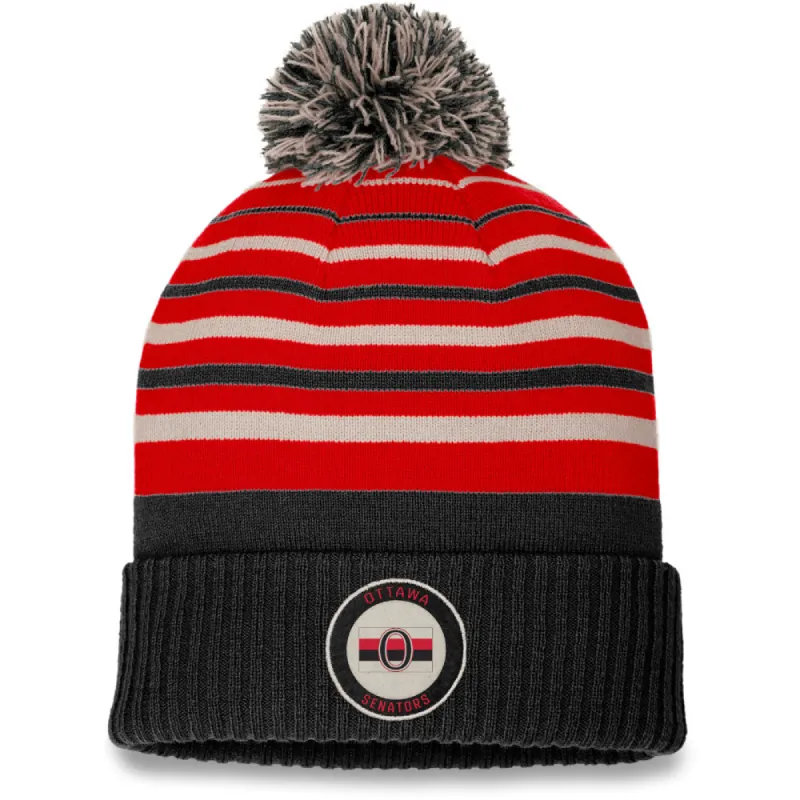 FANATICS OTTAWA SENATORS TRUE CLASSIC BEANIE sold by Pro Hockey Life