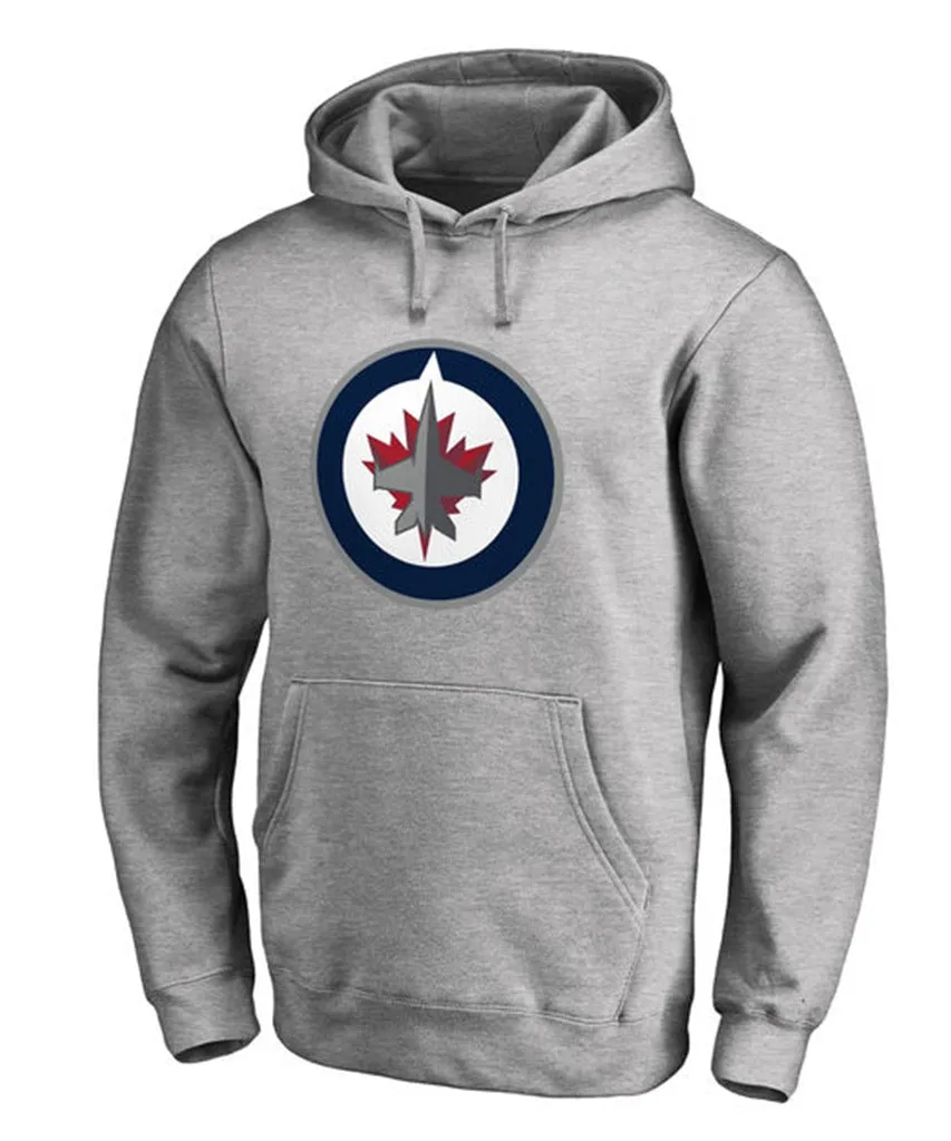 Winnipeg Jets Fanatics Men'S Primary Logo Hoodie sold by Pro Hockey Life