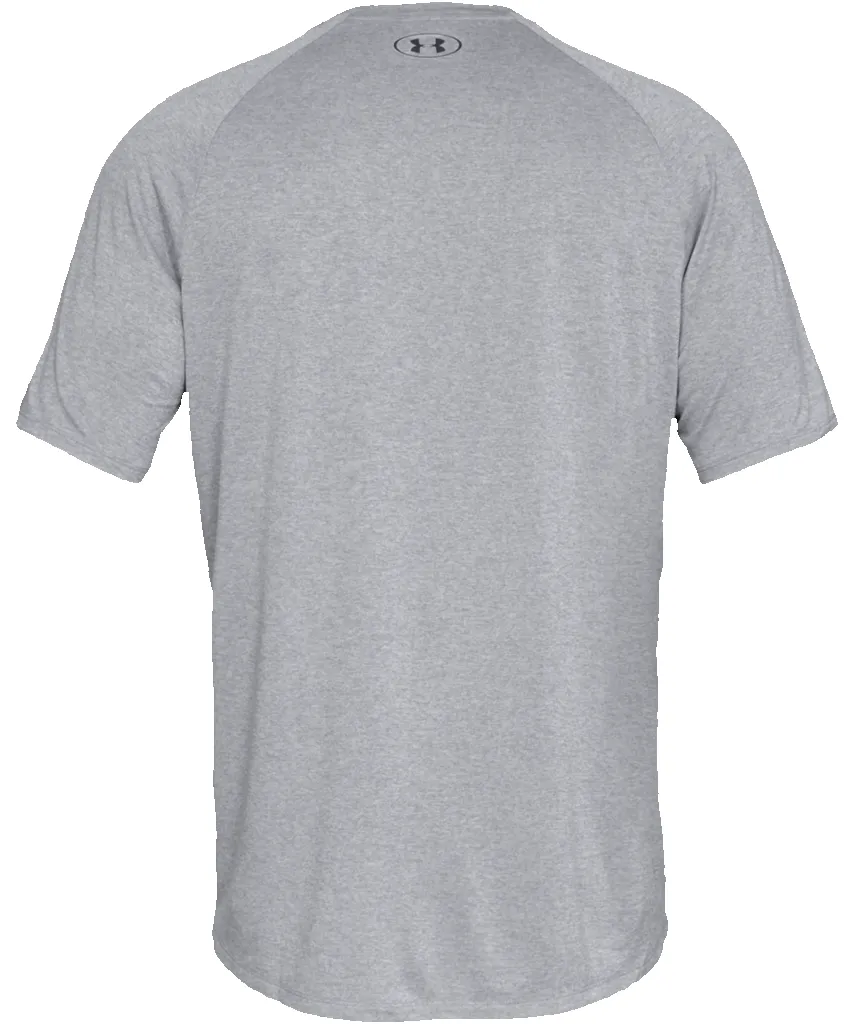 Under Armour Tech Adult T Shirt - Grey sold by Pro Hockey Life product image thumbnail 2