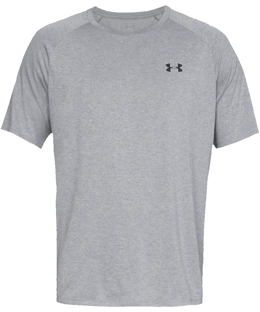 Under Armour Tech Adult T Shirt - Grey sold by Pro Hockey Life