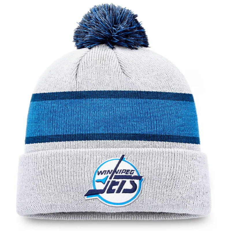 FANATICS WINNIPEG JETS SPECIAL EDITION 2.0 CUFFED BEANIE WITH POM sold by Pro Hockey Life