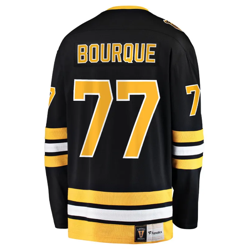 Ray Bourque Boston Bruins Fanatics Men'S Heritage Breakaway Jersey sold by Pro Hockey Life
