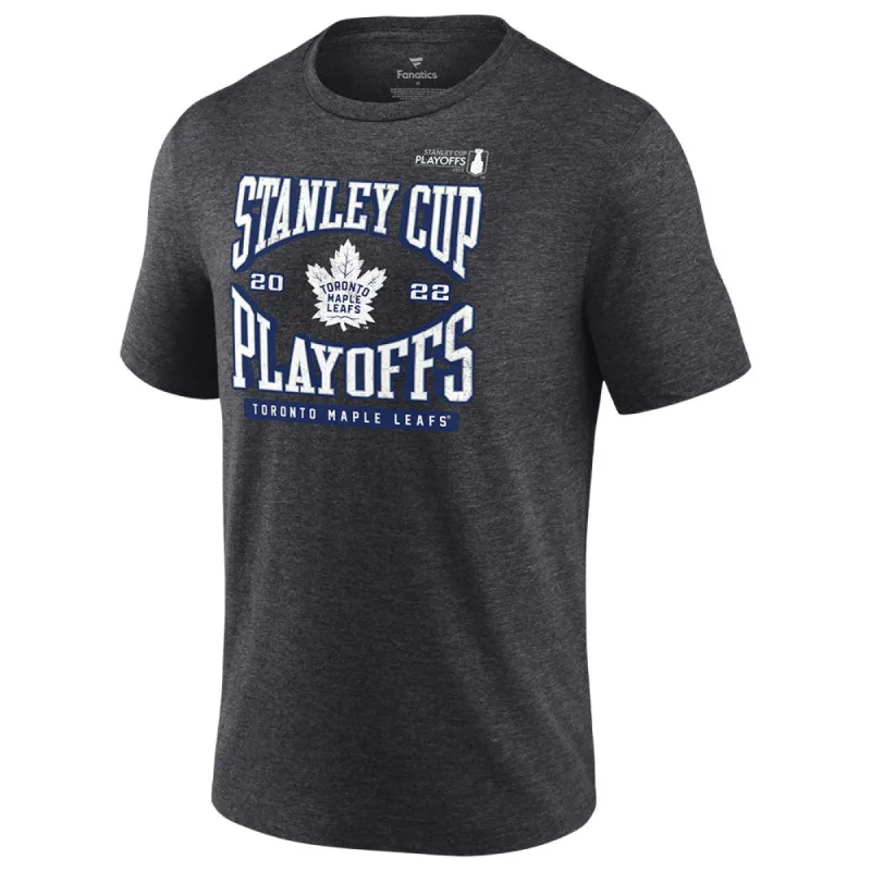 FANATICS TORONTO MAPLE LEAFS 2022 PLAYOFF THROWBACK T SHIRT made by Pro Hockey Life