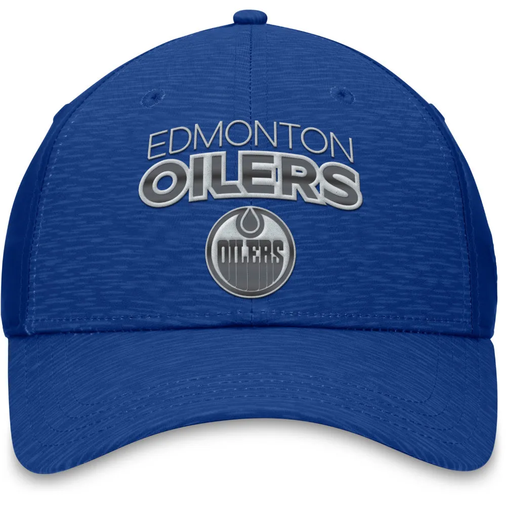 FANATICS EDMONTON OILERS AUTHENTIC PRO ROAD STRUCTURED HAT sold by Pro Hockey Life product image thumbnail 2