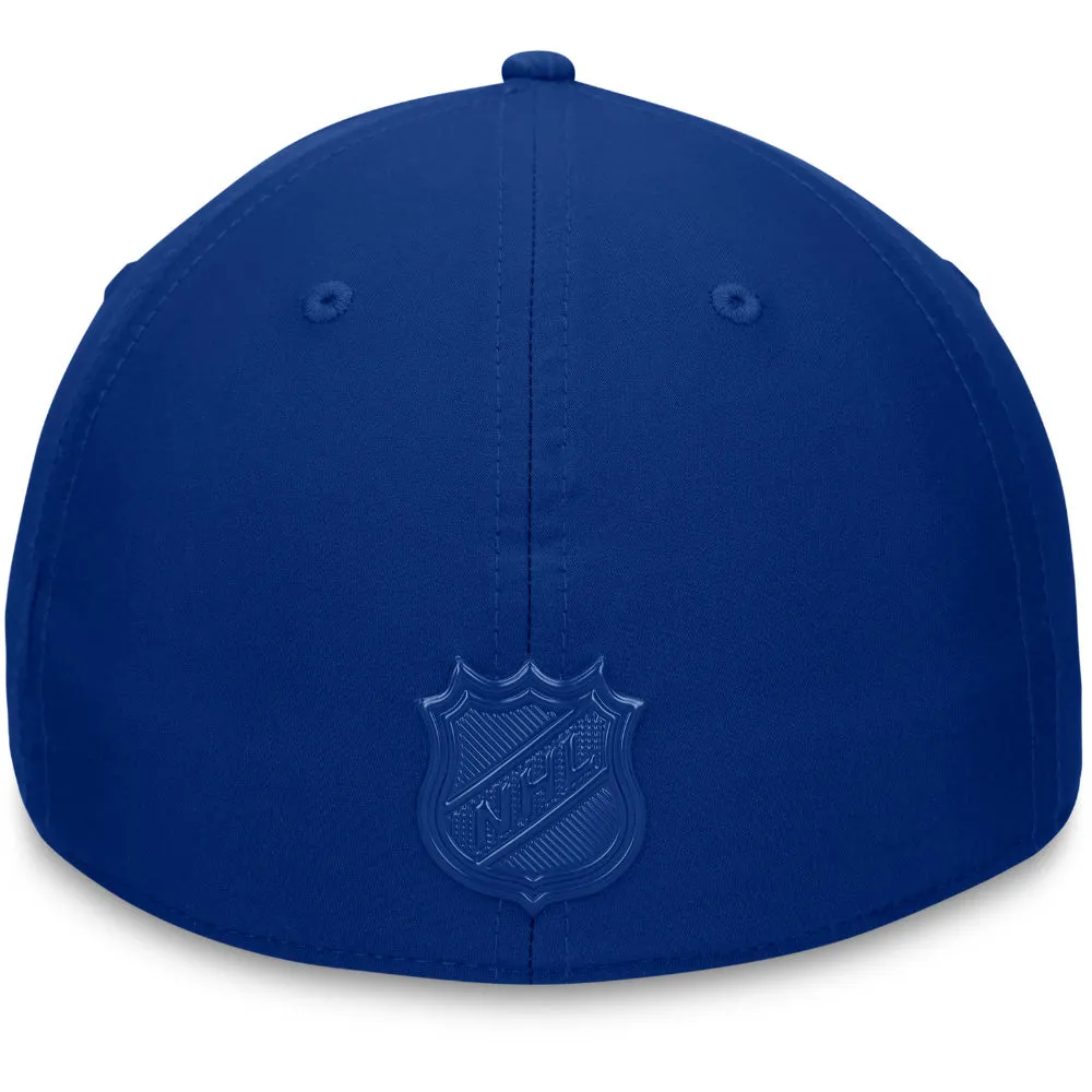 FANATICS EDMONTON OILERS AUTHENTIC PRO ROAD STRUCTURED HAT sold by Pro Hockey Life product image thumbnail 4