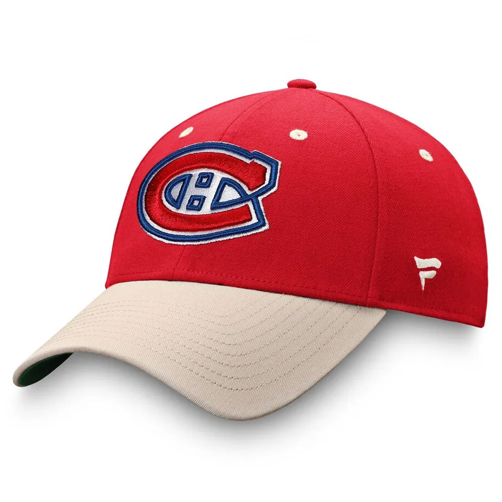 MONTREAL CANADIENS FANATICS MEN'S TRUE CLASSICS STRUCTURED STRETCH FLEX HAT sold by Pro Hockey Life