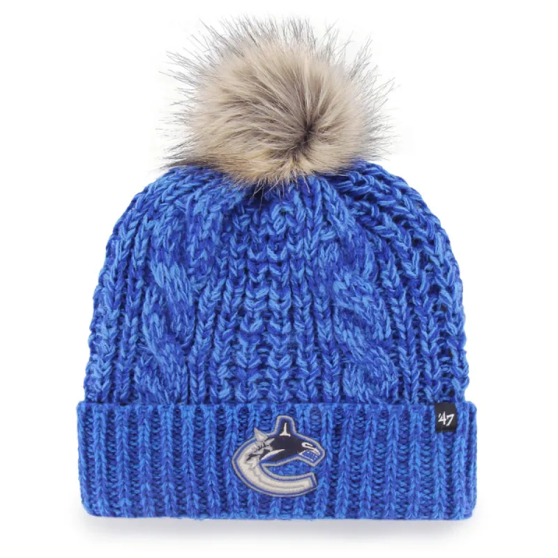 VANCOUVER CANUCKS MEEKO CUFFED KNIT TOQUE sold by Pro Hockey Life