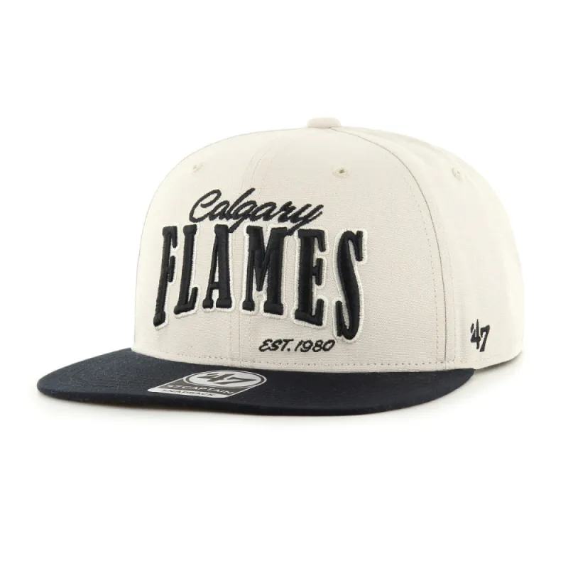 CALGARY FLAMES CHANDLER 47 CAPTAIN HAT sold by Pro Hockey Life