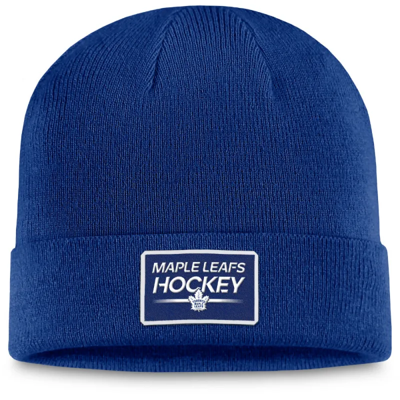 Fanatics Toronto Maple Leafs Adult Authentic Pro Prime Cuffed Toque sold by Pro Hockey Life