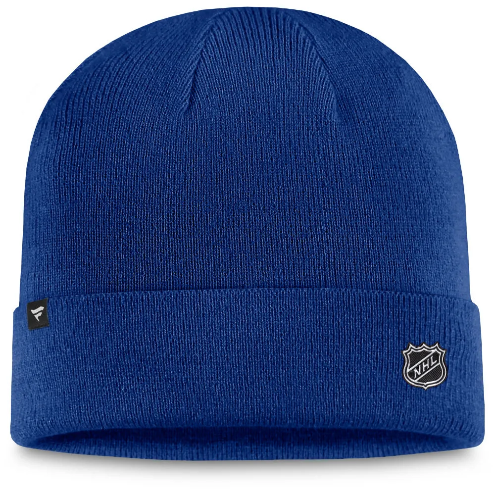 Fanatics Toronto Maple Leafs Adult Authentic Pro Prime Cuffed Toque sold by Pro Hockey Life product image thumbnail 2