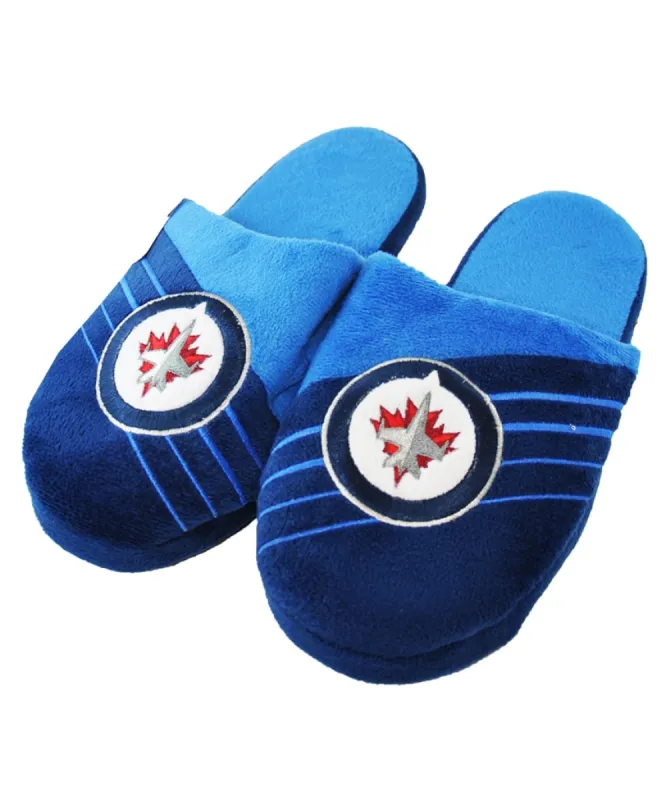 WINNIPEG JETS BIG LOGO SLIPPERS sold by Pro Hockey Life