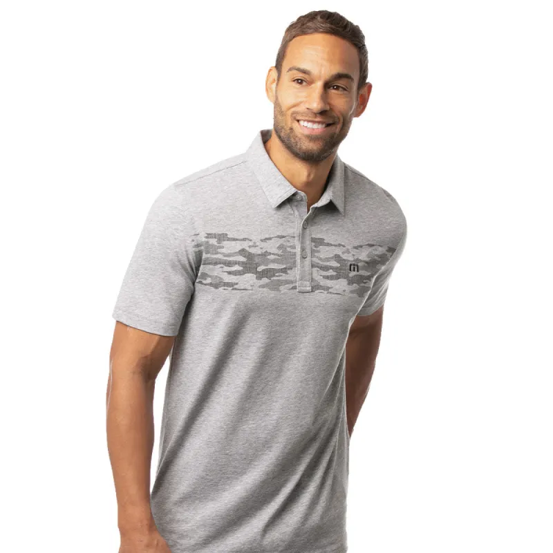 Travismathew Adult Park It Grey Polo sold by Pro Hockey Life