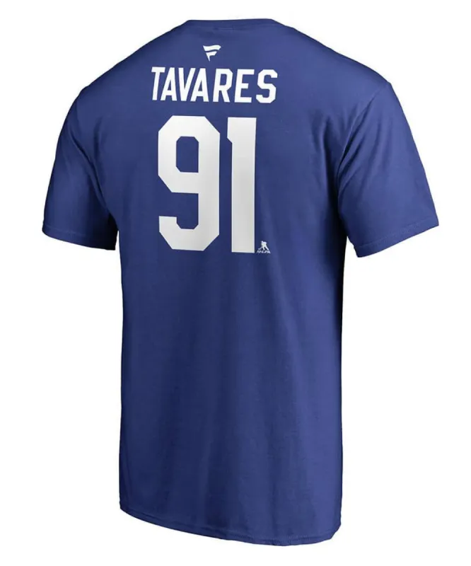 John Tavares Toronto Maple Leafs Fanatics Men'S Name & Number T Shirt sold by Pro Hockey Life