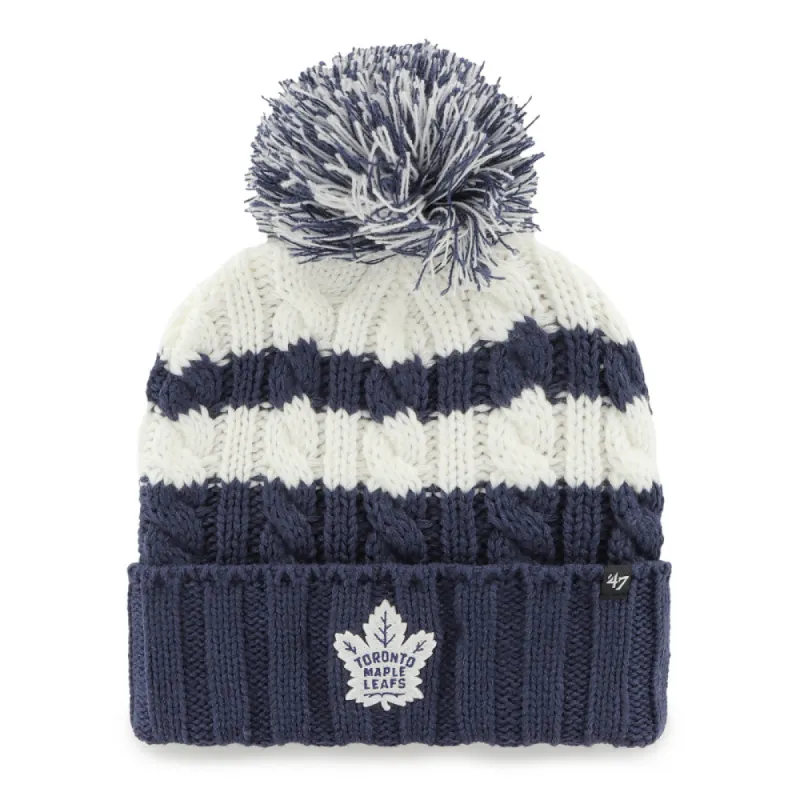 TORONTO MAPLE LEAFS WOMEN'S ASHFIELD 47 CUFFED KNIT TOQUE sold by Pro Hockey Life