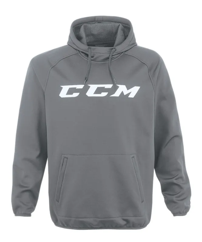 CCM ADULT CORE TECH PULLOVER HOODIE - GREY sold by Pro Hockey Life