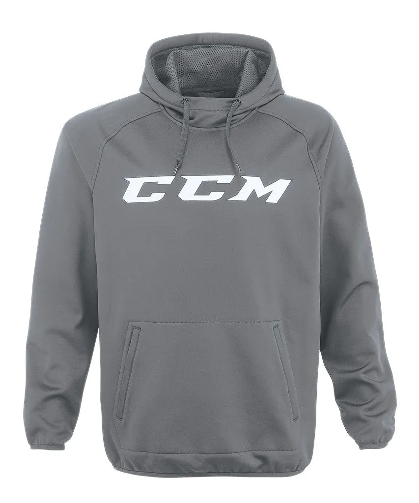 CCM ADULT CORE TECH PULLOVER HOODIE - GREY sold by Pro Hockey Life