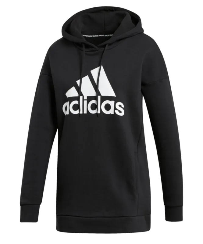 Adidas Women'S  Badge Of Sport Hoodie - Black sold by Pro Hockey Life