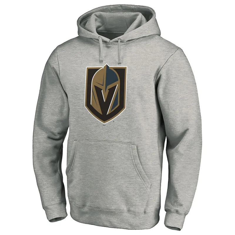 Vegas Golden Knights Fanatics Adult Primary Logo Hoodie sold by Pro Hockey Life