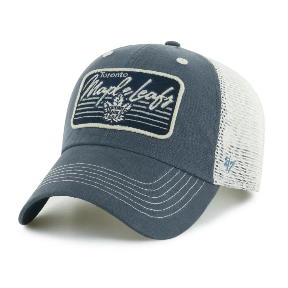 TORONTO MAPLE LEAFS FIVE POINTS 47 CLEAN UP HAT sold by Pro Hockey Life