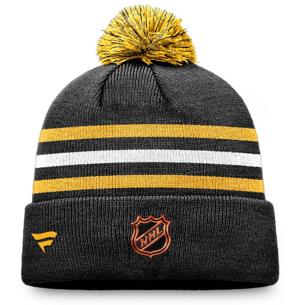 FANATICS PITTSBURGH PENGUINS SPECIAL EDITION 2.0 CUFFED BEANIE WITH POM sold by Pro Hockey Life product image thumbnail 2