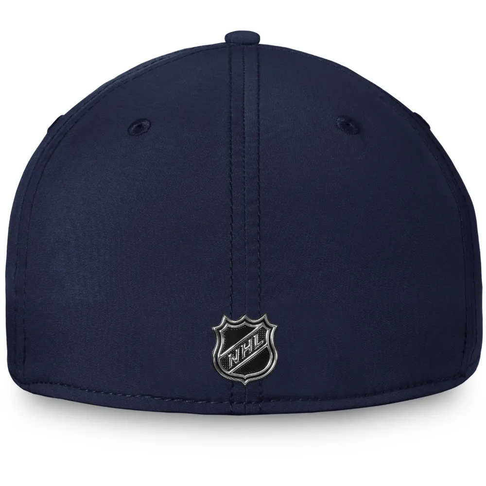 Fanatics Montreal Canadiens Authentic Pro Rink Adult Flex Hat Blue sold by Pro Hockey Life product image thumbnail 4