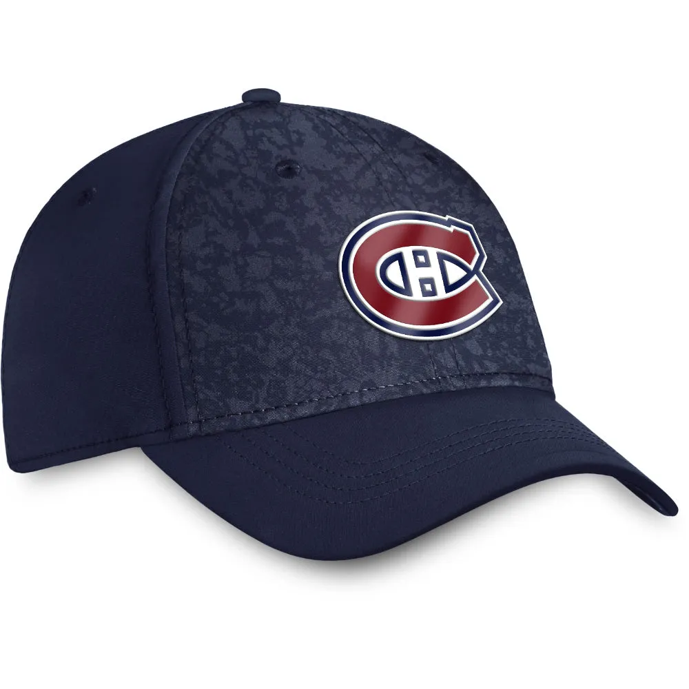 Fanatics Montreal Canadiens Authentic Pro Rink Adult Flex Hat Blue sold by Pro Hockey Life product image thumbnail 3