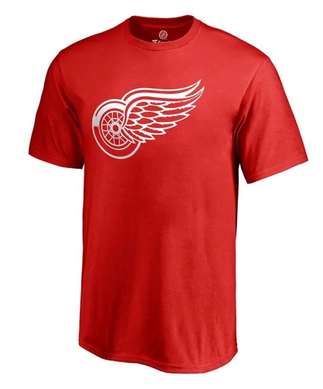 Detroit Red Wings Fanatics Men'S Primary Logo T Shirt sold by Pro Hockey Life