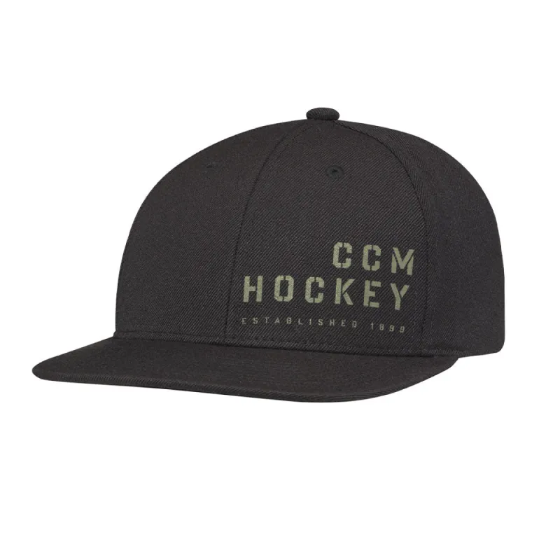 CCM FLATBRIM SNAPBACK HAT sold by Pro Hockey Life
