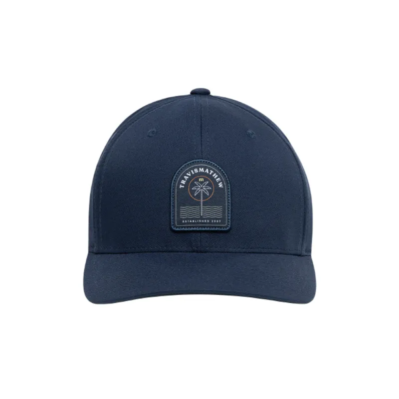 TRAVIS MATHEW TEJATE HAT - NAVY sold by Pro Hockey Life