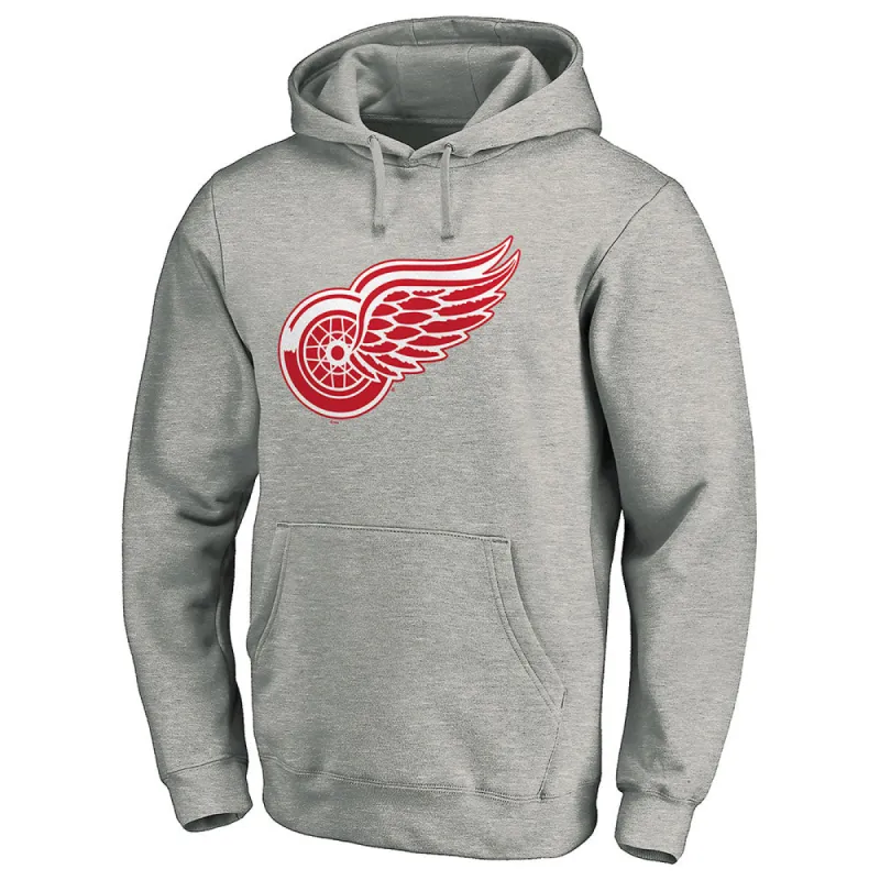 Detroit Red Wings Fanatics Adult Primary Logo Hoodie sold by Pro Hockey Life