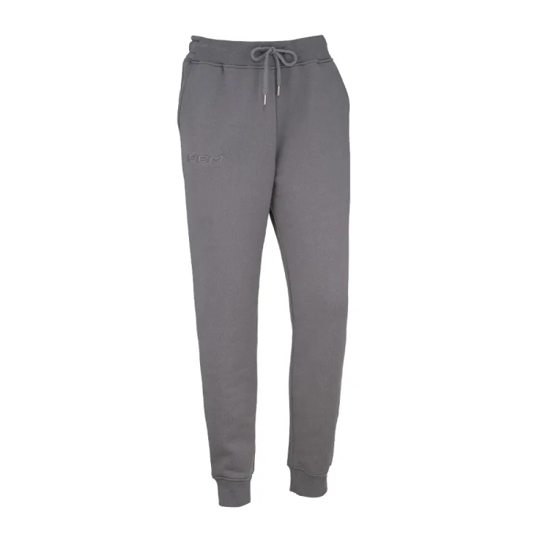 CCM Women's Core Grey Cuffed Jogger sold by Pro Hockey Life