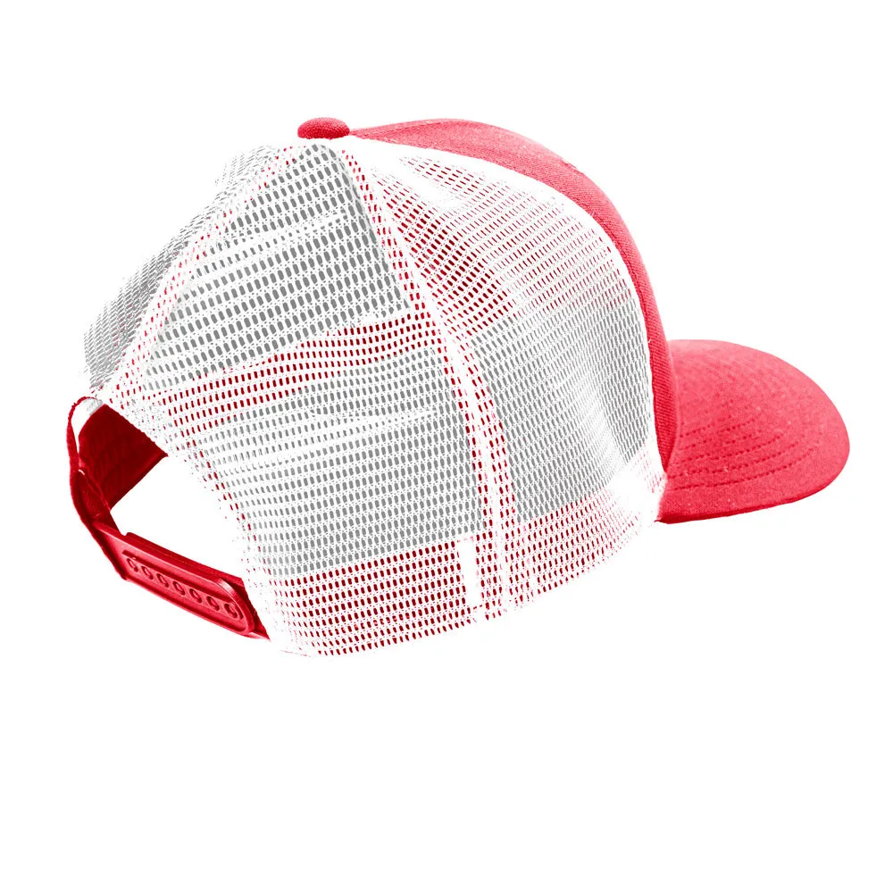 NIKE HOCKEY CL99 RED TRUCKER HAT sold by Pro Hockey Life product image thumbnail 2