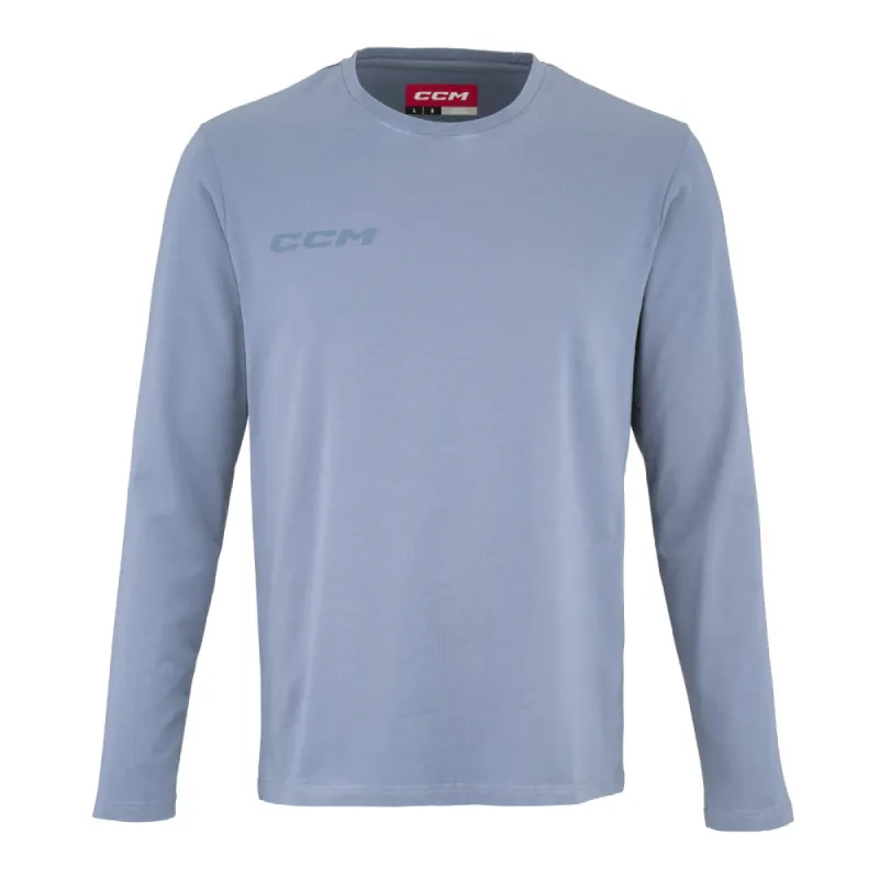 CCM Core Long Sleeve T Shirt - Blue sold by Pro Hockey Life