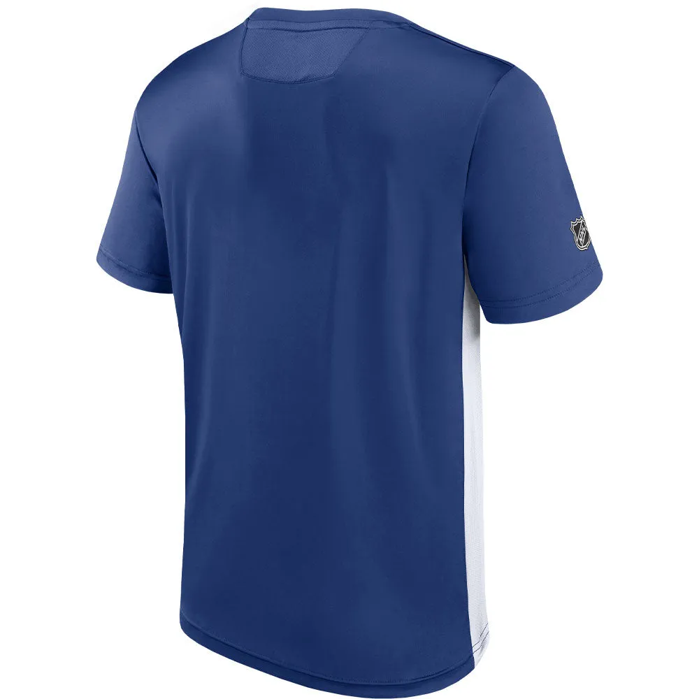 Fanatics Toronto Maple Leafs Authentic Pro Tech T Shirt sold by Pro Hockey Life product image thumbnail 2