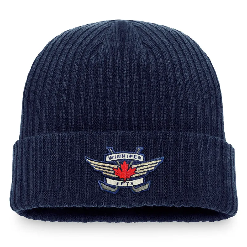 Fanatiics Winnipeg Jets Core Knit Toque sold by Pro Hockey Life