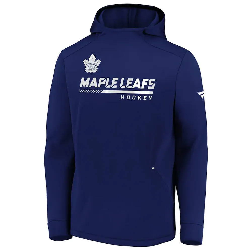TORONTO MAUTHENTIC PROLE LEAFS FANATICS MEN'S AUTHENTIC PRO LOCKER ROOM PO HOODIE sold by Pro Hockey Life