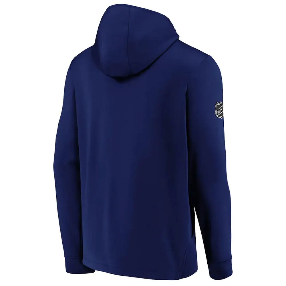 TORONTO MAUTHENTIC PROLE LEAFS FANATICS MEN'S AUTHENTIC PRO LOCKER ROOM PO HOODIE sold by Pro Hockey Life product image thumbnail 2