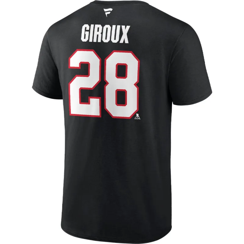 Fanatics Ottawa Senators Claude Giroux Name And Number T Shirt made by Fanatics